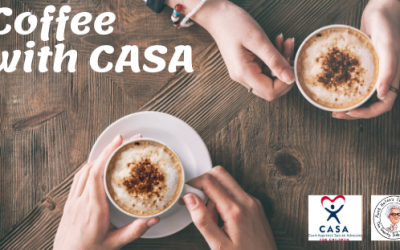 March 24 – Coffee with CASA at Aunt Helen’s Coffee House