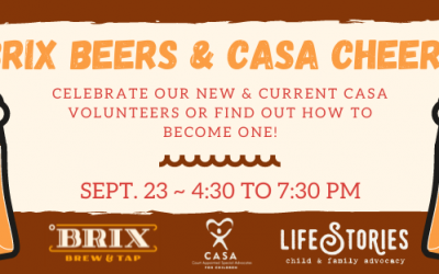 September 23 – Brix Beers & CASA Cheers