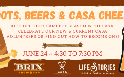 June 24 – Boots, Beers and CASA Cheers