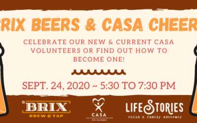 Sept 24 – Brix Beers & CASA Cheers