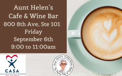 September 6 – Coffee with CASA