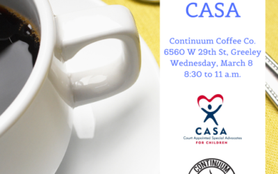 MARCH 8 – COFFEE WITH CASA