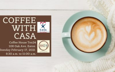 Feb. 17 – Coffee with CASA in Eaton