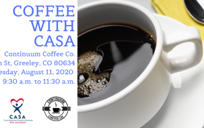 August 11- Coffee with CASA at Continuum Coffee