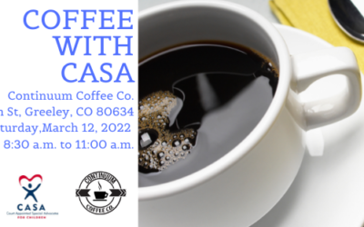 March 12- Coffee with CASA at Continuum Coffee