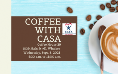 September 8 – Coffee with CASA at Coffee House 29