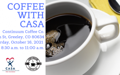 October 16 – Coffee with CASA at Continuum Coffee