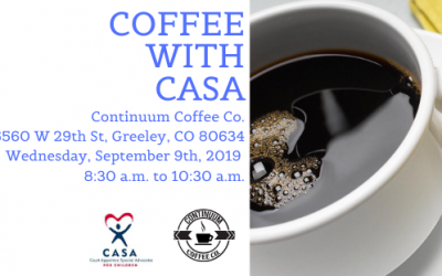 September 9 Coffee with CASA