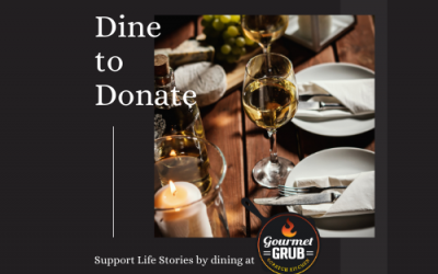 Oct. 30 Dine to Donate at Gourmet Grub