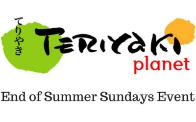 Teriyaki Planet Dining Out Event