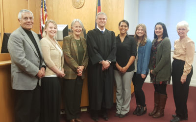 March 2017 CASA Swearing-In Ceremony