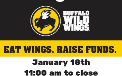 01/18 – Dine Out at Buffalo Wild Wings!