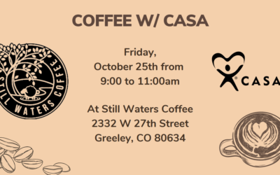 Coffee With CASA: Brewing Connections