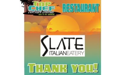 Slate Italian Eatery Will Compete in Top Chef