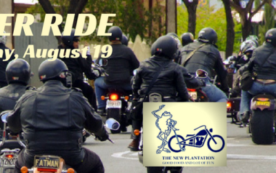 New Plantation 20th Annual Benefit Poker Run