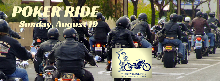 New Plantation 20th Annual Benefit Poker Run