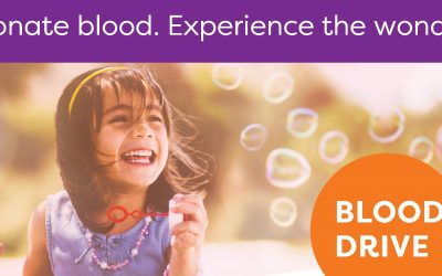 September 18- Life Stories hosts a blood drive