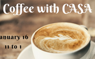 Join us for Coffee with CASA