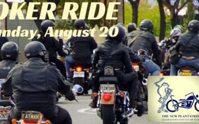 08/20 – The New Plantation’s 19th Annual Benefit Ride!