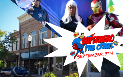 Superhero Pub Crawl comes to Greeley