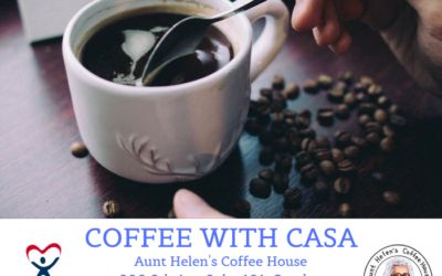 Coffee with CASA 04/05/19