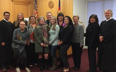 New Class of CASA volunteers sworn in